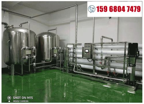 嵊州市循環(huán)水處理廠技術解析 河水過濾軟化與反滲透純水設備的應用